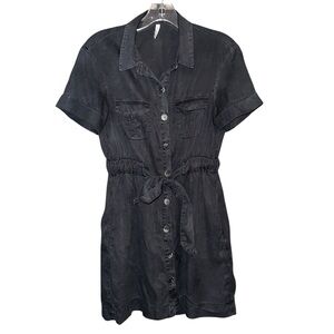 Zara blue structured mini dress size‎ xs